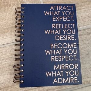 Navy Spiral Notebook/Journal | New!!